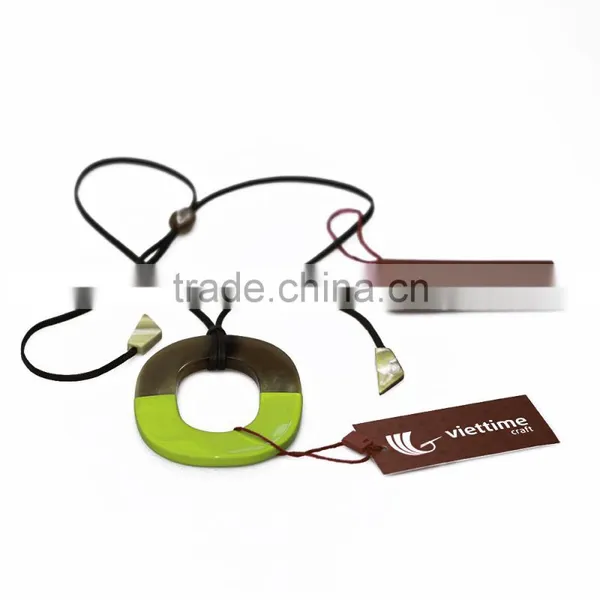 VIETNAM Wholesale Fashion Jewelry Horn Necklace, Elegant and Luxury photo-2