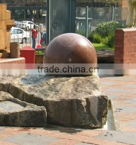 Marble Floating Ball Water Fountain photo-2