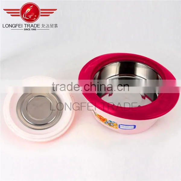 OEM 4pcs Tiffin Lunch Box / Food Container Of Different Size photo-5