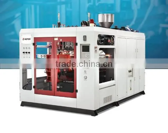 Plastic Extrusion Blow Molding Machine