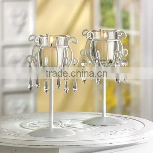 Crystal Drop Votive Stands Candleholder Gifts & Decor photo-2