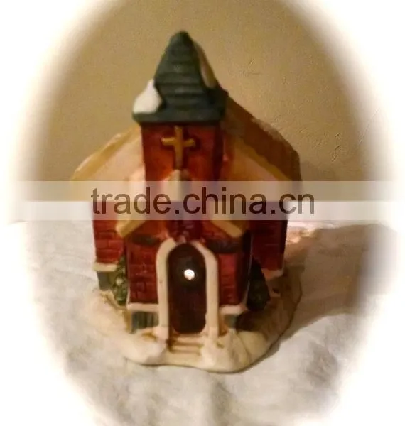 Christmas Village Church photo-4