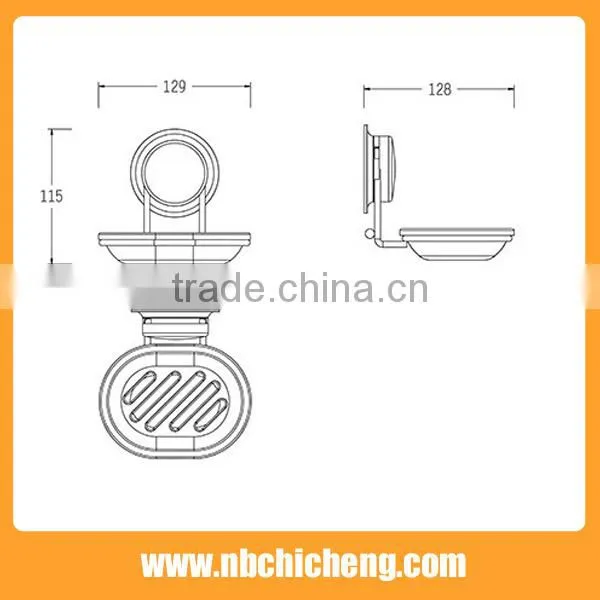 Bathroom Soap Holder Hanging Soap Holder Soap Packaging Box Suction Wall Holder photo-3