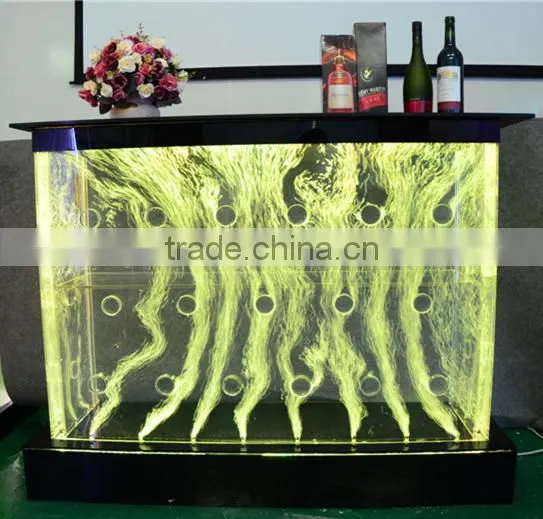 Commercial Furniture Nightclub Nice Design Illuminated Led Bar Counter photo-4