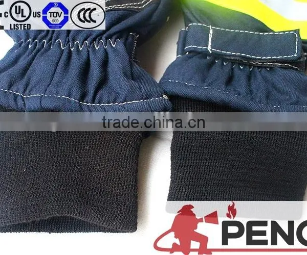 Industrial Army Police Environmental Protection Flame Retardant Coordinator Traffic Coordinator Glove photo-3