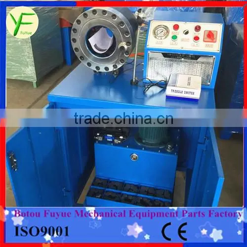 Chinese Manufacturer!! Hydraulic Hose Fitting Ferrule Crimping Machine photo-2