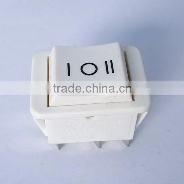 4 Pin 6 Pin Dust-proof 3 Position Rocker Switch