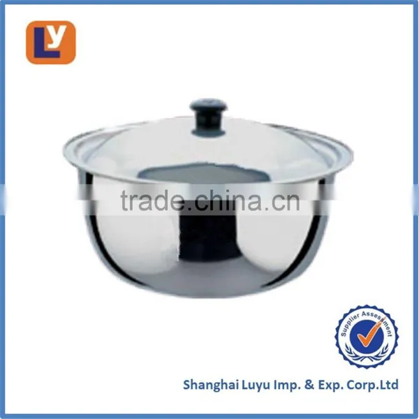 Stainless Steel Cookware Kitchen Wash Basin photo-3