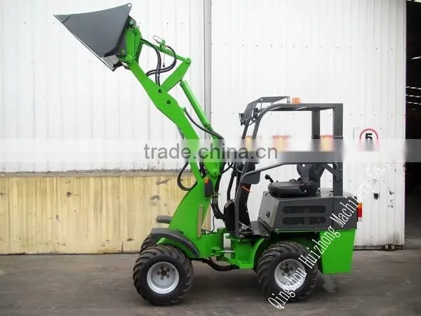 HZM Brand Europe Mini Wheel Loader 906 D25 photo-2