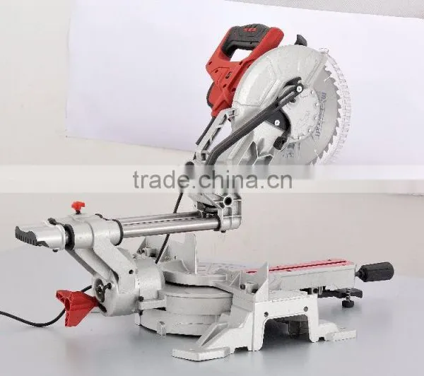 10"inch Single Bevel Sliding Miter Saw/ Woodworking 1800w 2000w photo-6