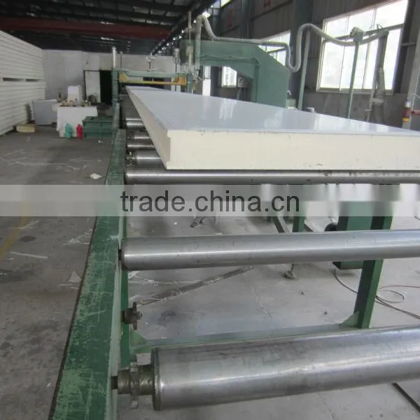 Polyurethane Sandwich Panel for Build Vegetable Cold Storage photo-5