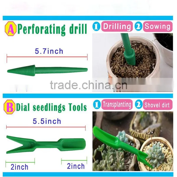 Wholesale Cheap Plastic Large Size Flower Hot Pot&trays photo-4