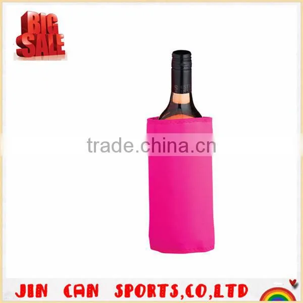 2014New style! neoprene wine cooler sleeve