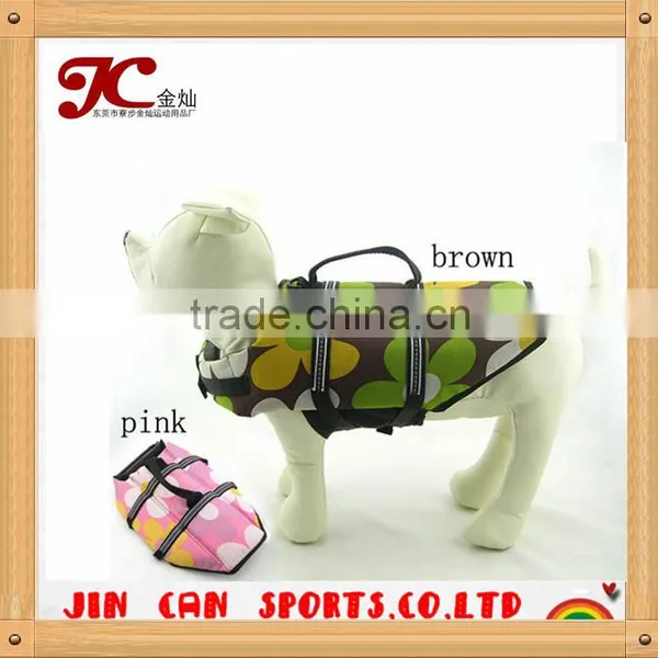 Dog Life Jacket Size Adjustable Dog Lifesaver Safety Reflective Vest Pet Life Preserver photo-5