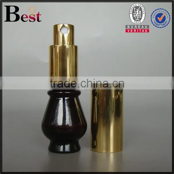 10ml Mini Glass Amber Fragrance Bottle Aroma Dropper Fragrance Oil Bottle High Quality photo-4