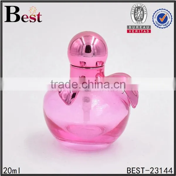 Shanghai Best Products 20ml Perfume Spray Bottle Green Apple Shape Perfume Spray Bottle Empty Glass Spray Perfume Bottle 20ml photo-3
