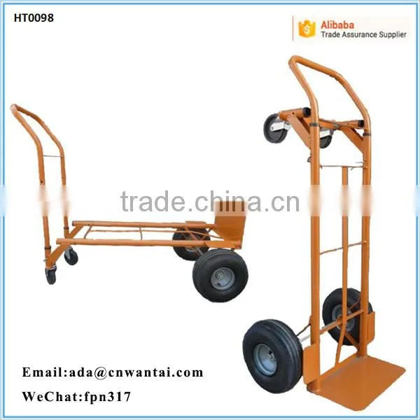 QINGDAO WANTAI Folding Hand Trolley HT1805 With CE photo-2