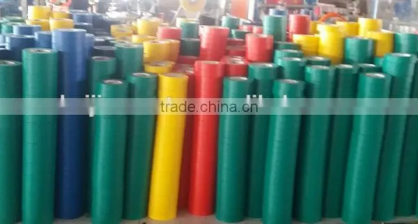 Colored 1250mm x 3000m PVC Electrical Insulation Tape Jumbo Roll photo-5