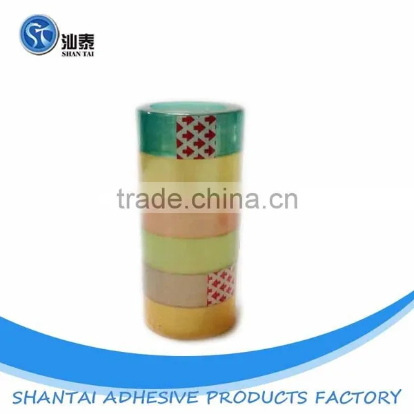 Crystal Clear Sealing Tape Stationery photo-4