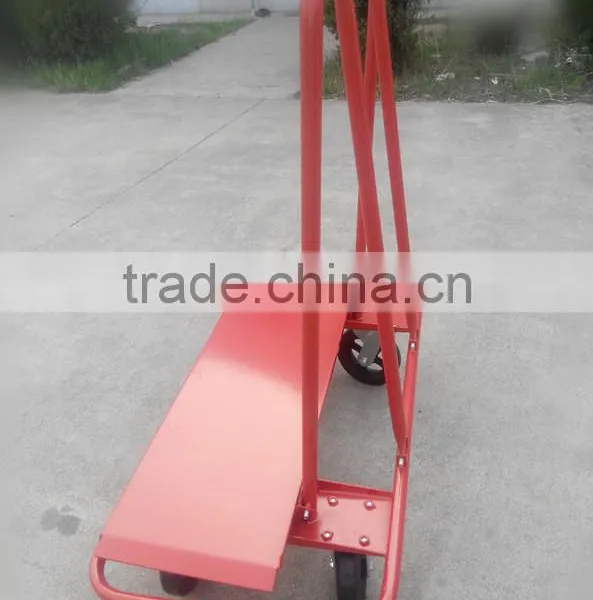 Heavy Duty Drywall Cart Trolley TC4837 With 2 x Swivel Cast Iron Caster 2 x Fixed Cast Iron Caster photo-2