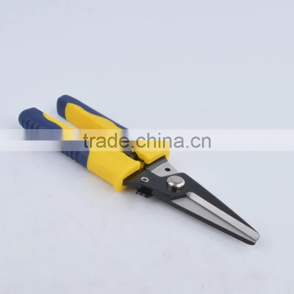 Multi-function Scissors Aviation Snips With Plastic Handle photo-5