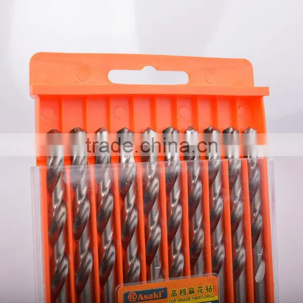 High Speed Steel Fully Ground Twist Drill Bit photo-3