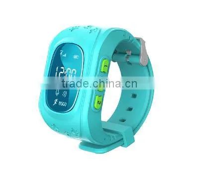 Wearable Entertainment Smart Devices Smart Watch Q50 Baby Kids GPS Tracker Watch SOS photo-2