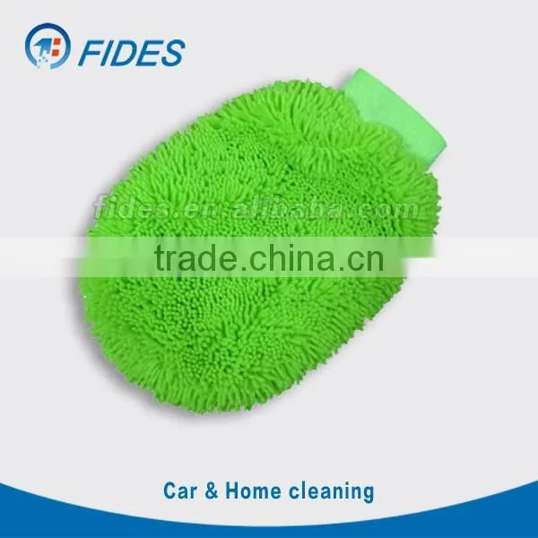 Thin Chenille Microfiber Wash Mitt