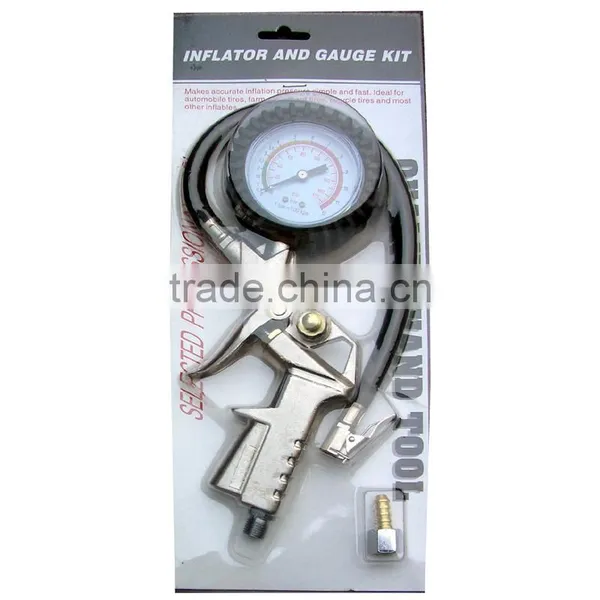 Metal Tyre Inflator - Pistol Grip - IG22 photo-2