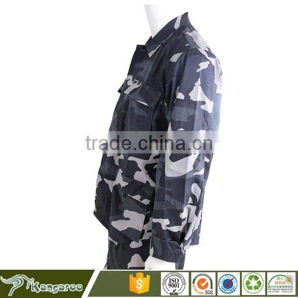 Custom Patterns Of Camouflage French Navy Military Uniforms photo-6