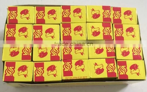 4g 5g 10g 17g Halal Kosher Bouillon Chicken Cube Shrimp Powder for African Market photo-2