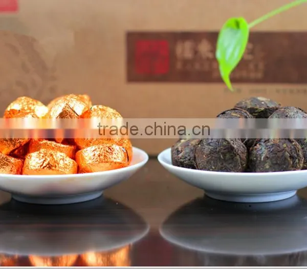 Organic Slimming Tea Puerh Blood Sugar Reducing Tea Mini Tuo Tea photo-2