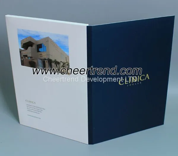 Video Brochure 4.3'' a5 Size Digital Video Brochure for Business Card photo-3