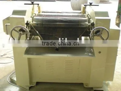 Tripple Three Roll Mill
