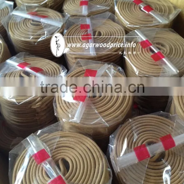 Nhang Thien Agarwood Spiral Incense Coil-possibly One of the Finest Oud Incense Coil in the World photo-2