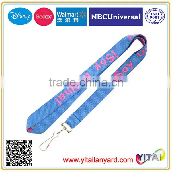 Wholesale Woven Jacquard Lanyard