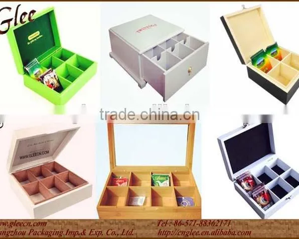 Popular High Quality Gift Boxes Tea Box photo-3