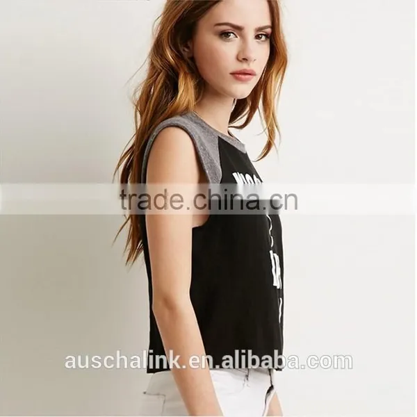 Auschalink Summer Promotion Lady Sport Dry Fit Custom T-shirt photo-2