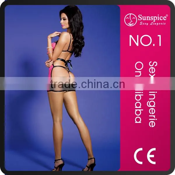 Fashion Show Sleepwear Nighty Lingerie Sexy Hot Babydoll photo-2