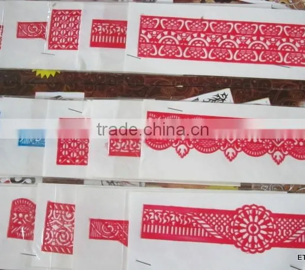 ARMBAND HENNA Mehndi STENCIL DESIGN Reusable photo-6
