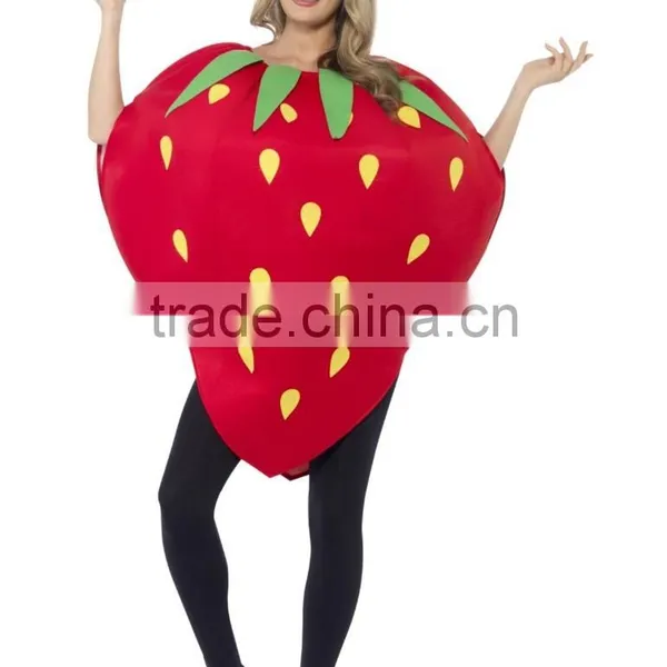 Adult Strawberry Costume
