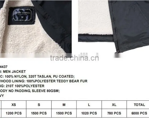 Men Winter Jackets(MJ-64437) photo-2