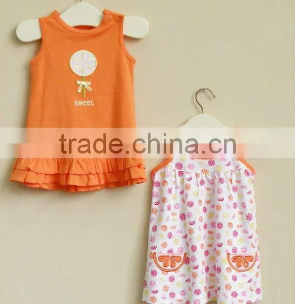 Mom and Bab 2012 100% Cotton Baby Clothes Wholesale,baby Boutique Wholesale,baby Dresses