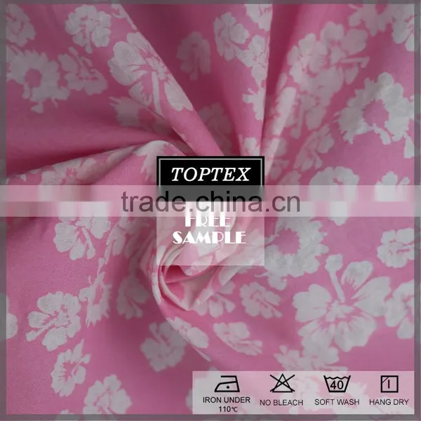 100% Cotton Bamboo Print Fabric photo-3