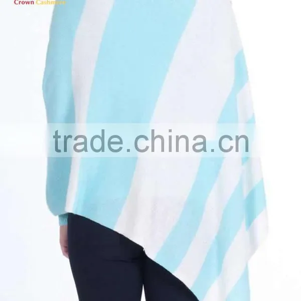 2016 Hot Sale Cashmere Poncho Sweater Pnocho Cashmere With Buttons photo-3