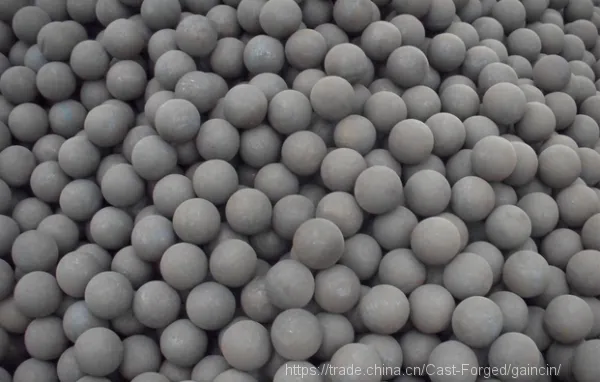 Asianinspection Tested Forged Grinding Media Steel Balls photo-3