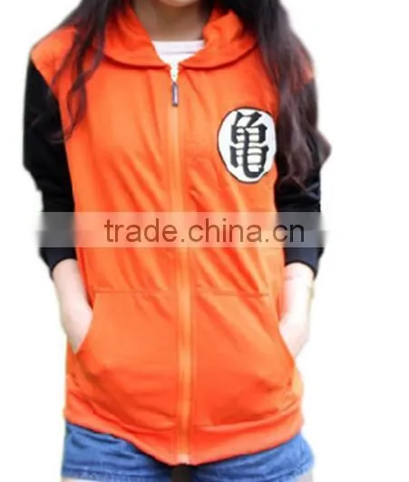 Walson Dragon Ball Dragonball Z Son Goku Hoodie Jumper Cosplay Costume Unisex photo-4