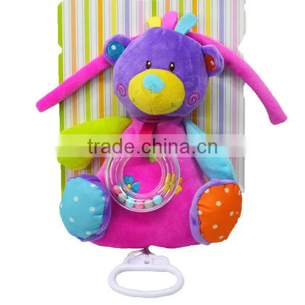 Lovely Musical Plush Toy for Formative Education/enlighten Education photo-4