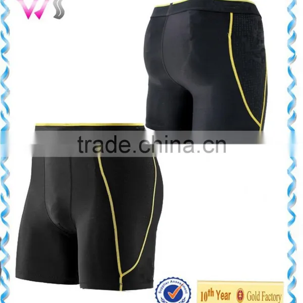 Gym Wear Wholesale Custom Men Running Shorts Fitness Compression Shorts photo-2