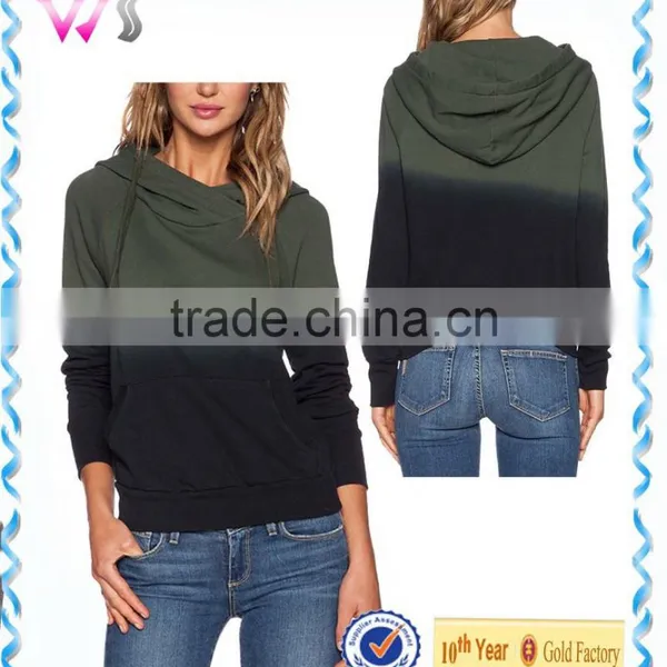 WHOLESALE LONG SLEEVE HOODIE PRINTING WOMEN HOODIE photo-5